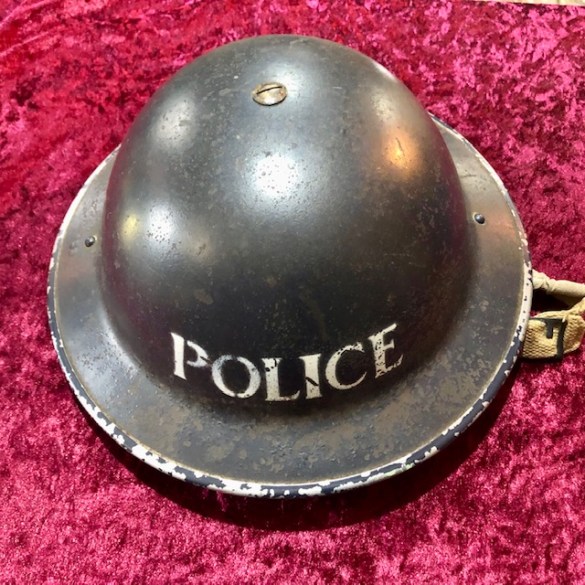 WW2 Police Helmet 13